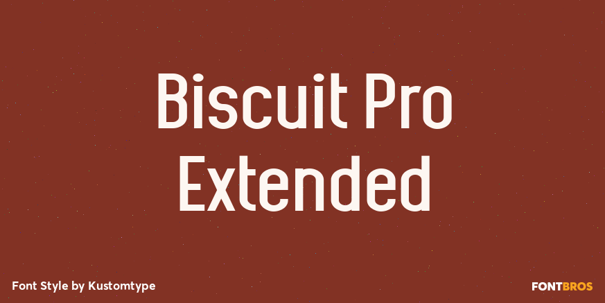 Biscuit Pro Extended Poster