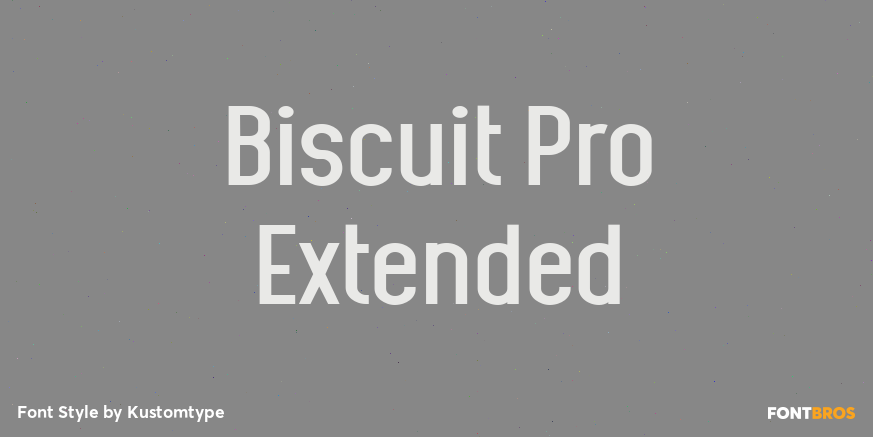 Biscuit Pro Extended Poster