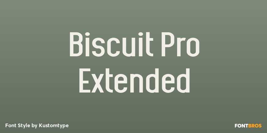 Biscuit Pro Extended Poster