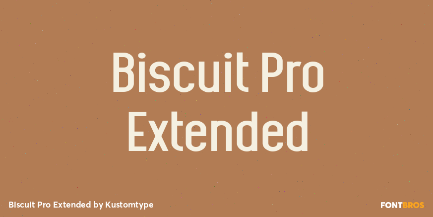 Biscuit Pro Extended Poster
