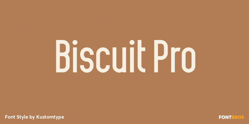 Biscuit Pro Poster