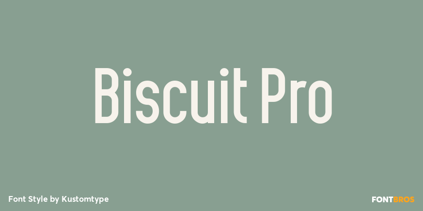 Biscuit Pro Poster