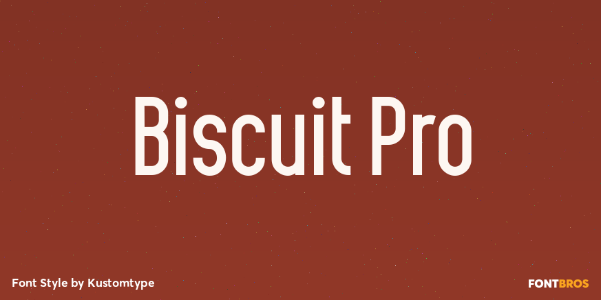 Biscuit Pro Poster