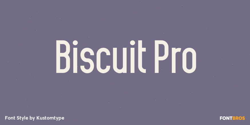 Biscuit Pro Poster