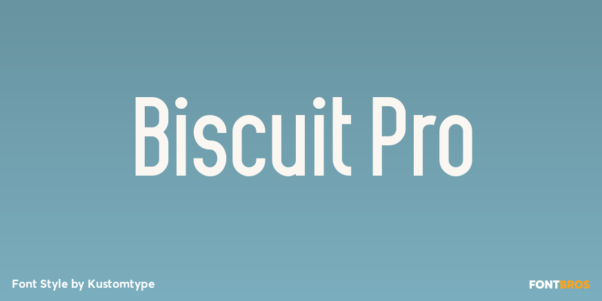 Biscuit Pro Poster
