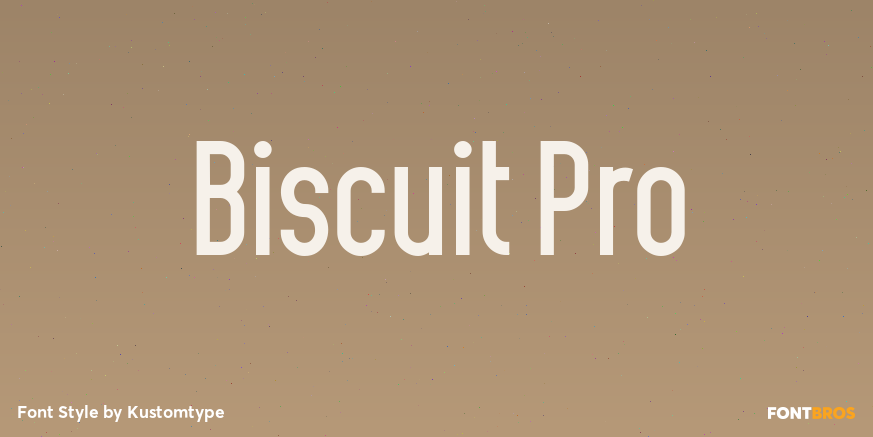 Biscuit Pro Poster