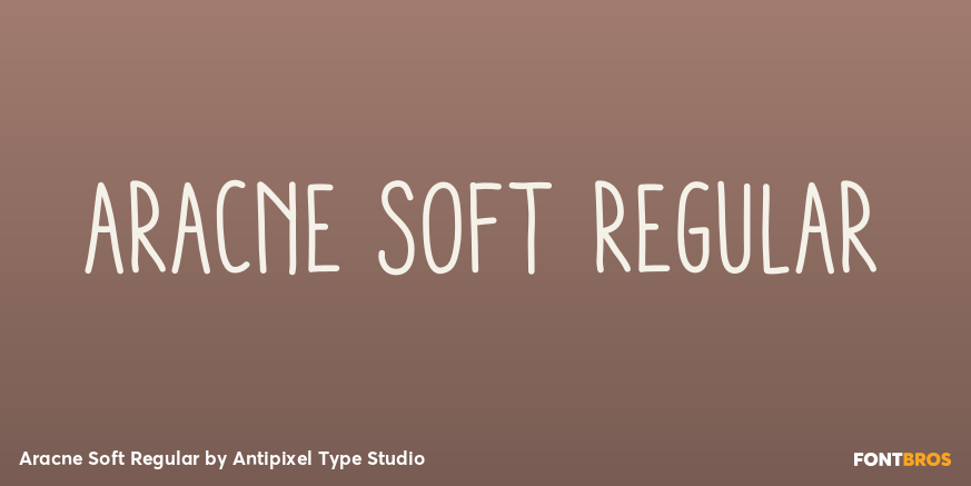 Aracne Soft Regular Font Poster #1
