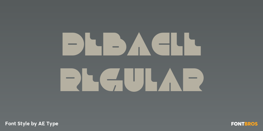 Debacle Regular Poster
