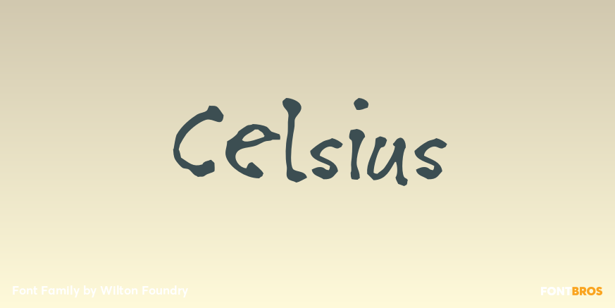 Celsius Poster