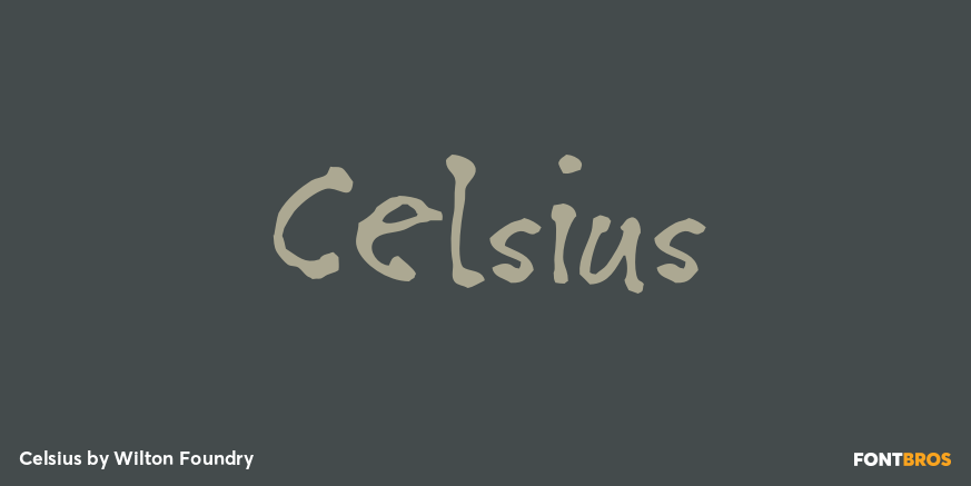 Celsius Poster