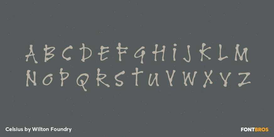 Celsius Font Poster #1