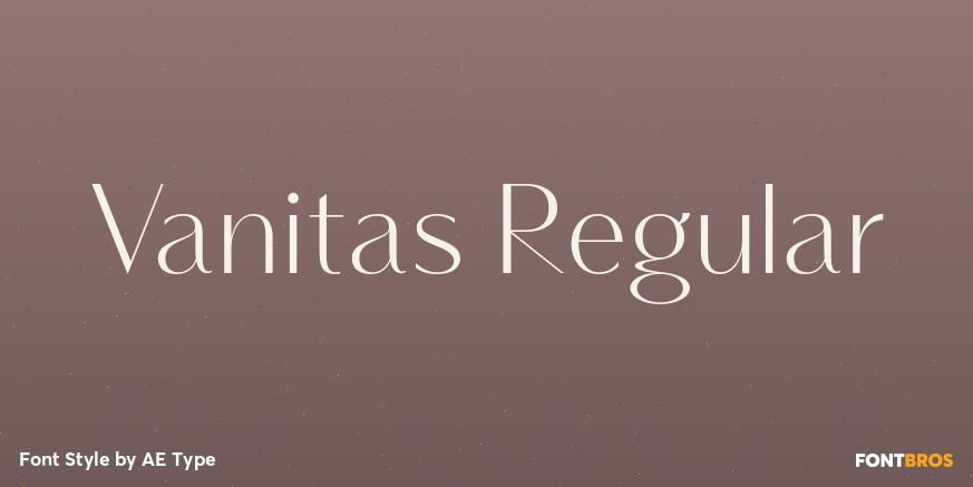 Vanitas Regular Poster