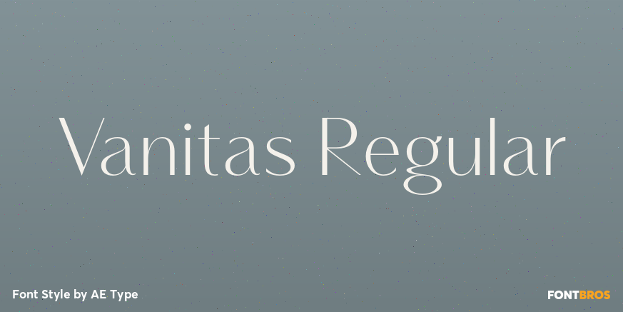 Vanitas Regular Poster