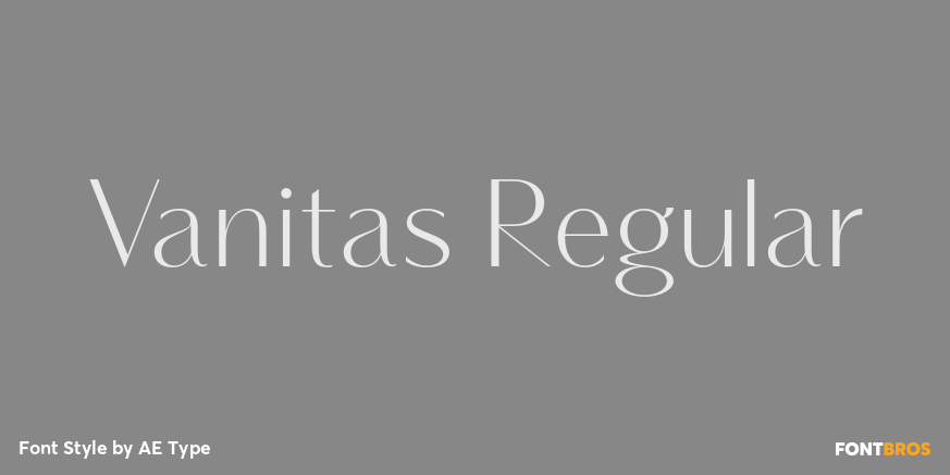 Vanitas Regular Poster