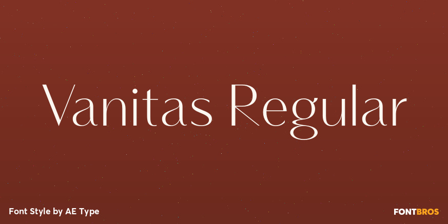 Vanitas Regular Poster