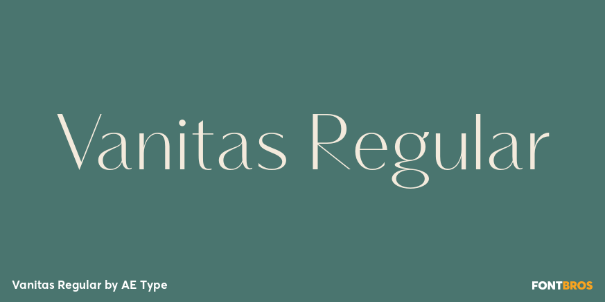 Vanitas Regular Poster