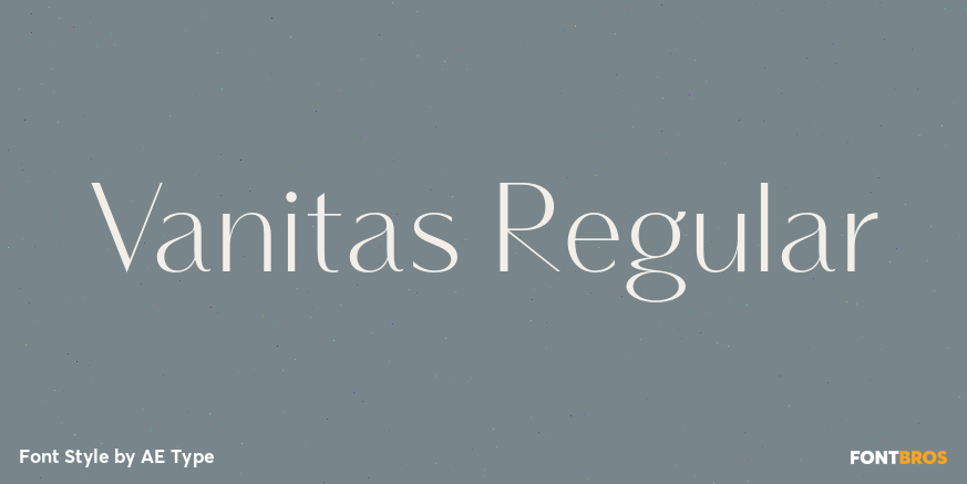 Vanitas Regular Poster