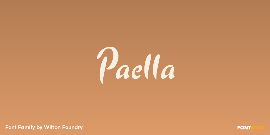 Paella Poster