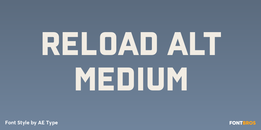 Reload Alt Medium Poster