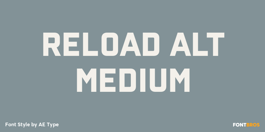 Reload Alt Medium Poster