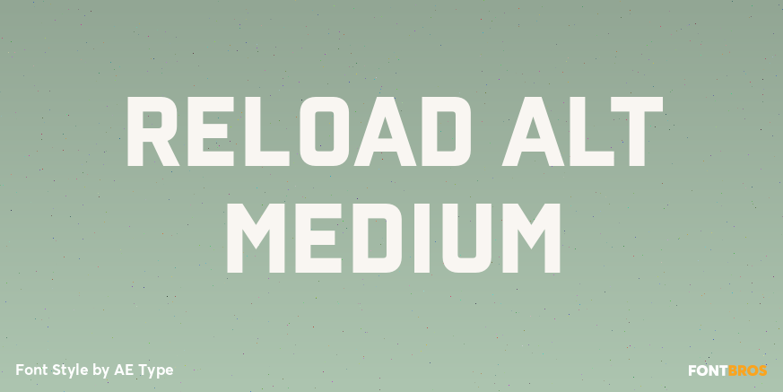 Reload Alt Medium Poster