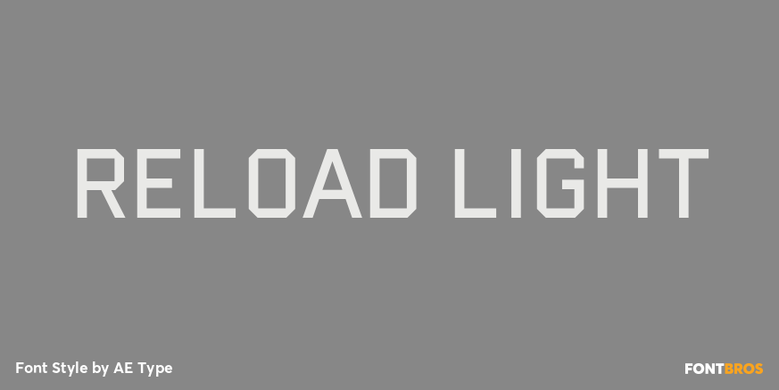 Reload Light Poster