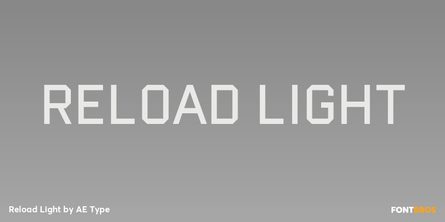 Reload Light Poster