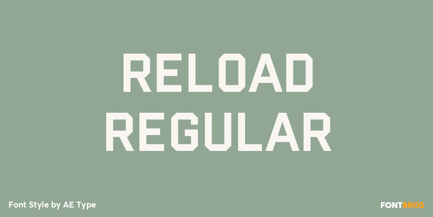 Reload Regular Poster