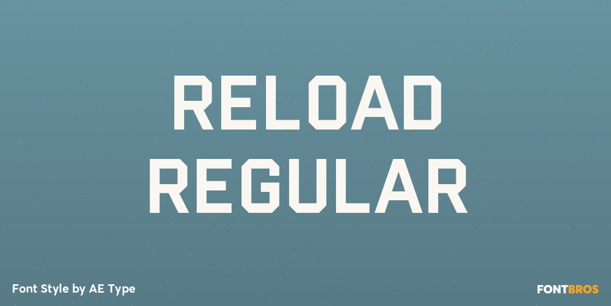 Reload Regular Poster