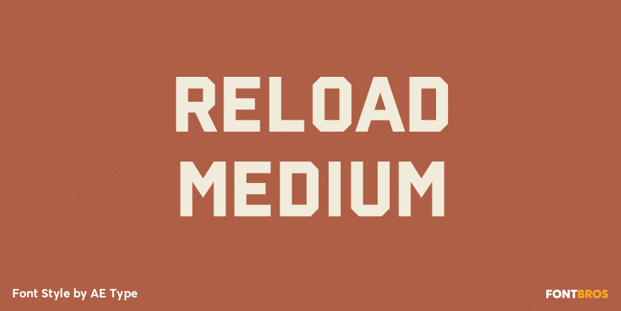 Reload Medium Poster
