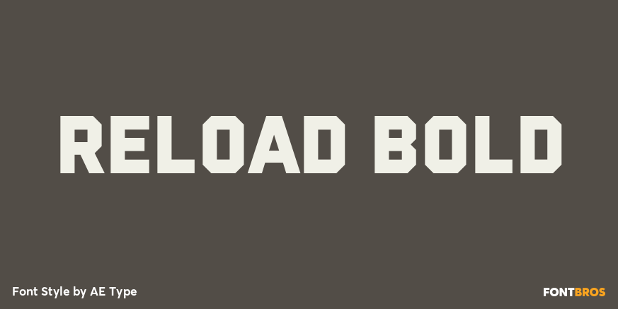 Reload Bold Poster
