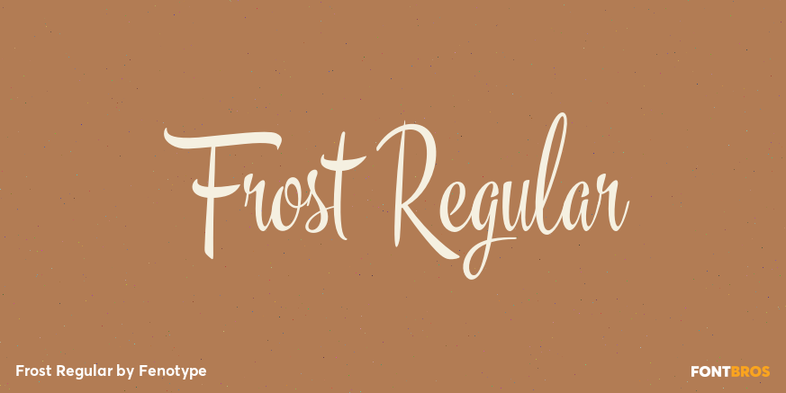 Frost Regular Poster