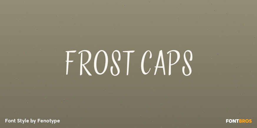 Frost Caps Poster