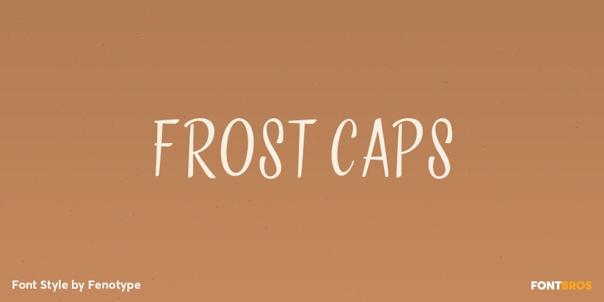 Frost Caps Poster