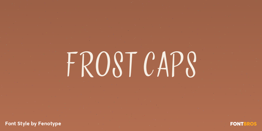 Frost Caps Poster