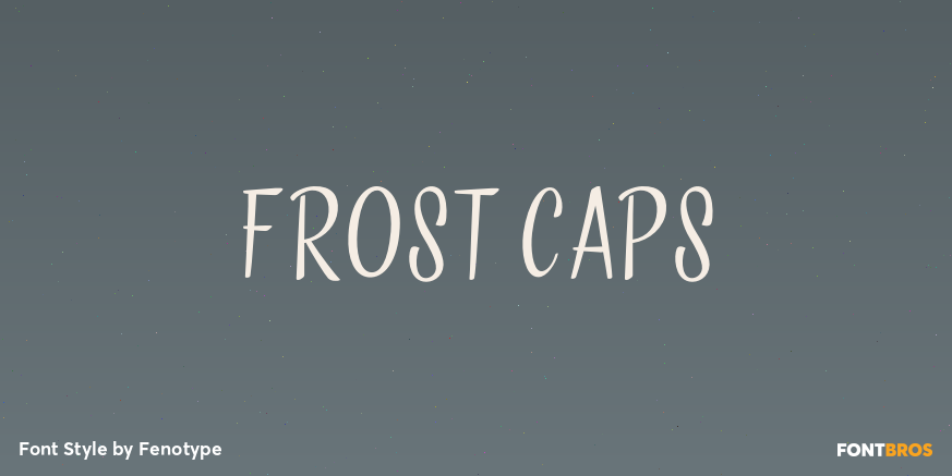 Frost Caps Poster