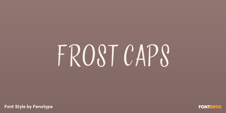 Frost Caps Poster