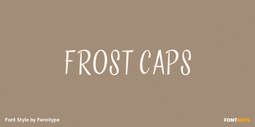 Frost Caps Poster