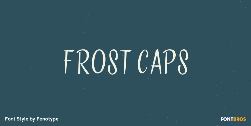 Frost Caps Poster