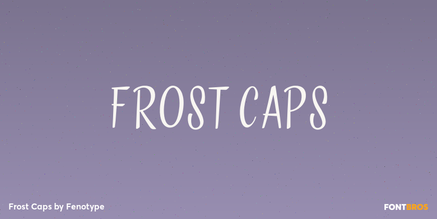 Frost Caps Poster