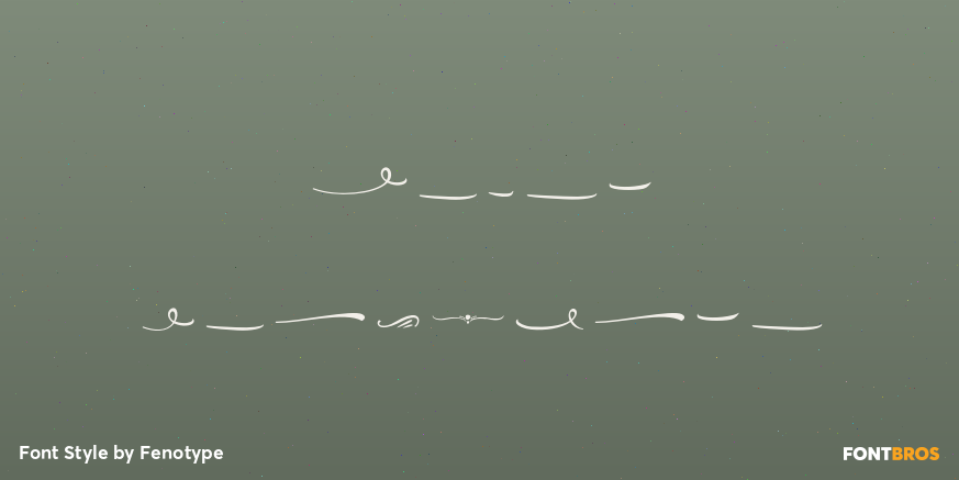 Frost Ornaments Poster