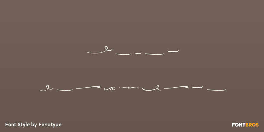 Frost Ornaments Poster