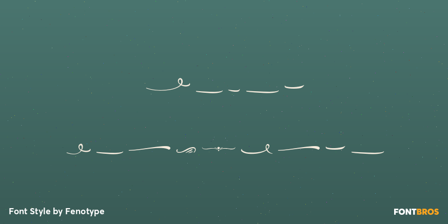 Frost Ornaments Poster