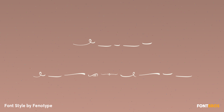 Frost Ornaments Poster