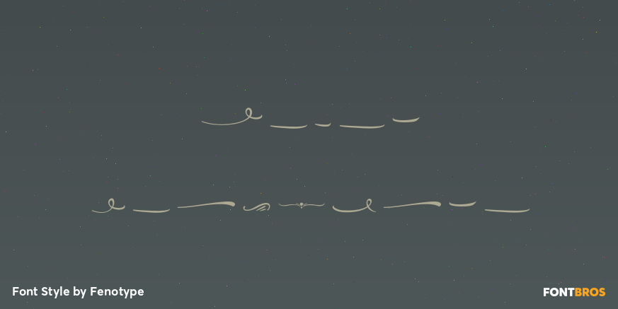 Frost Ornaments Poster