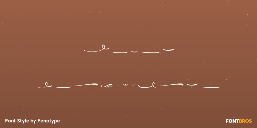 Frost Ornaments Poster