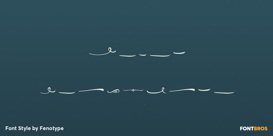 Frost Ornaments Poster