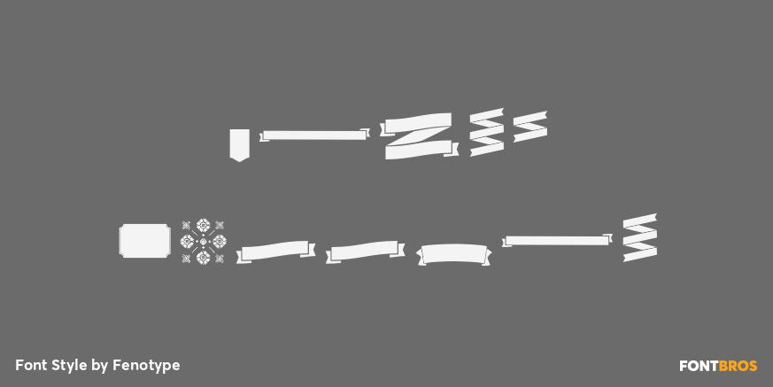 Frost Banners Poster