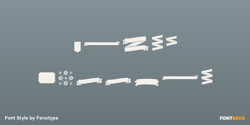 Frost Banners Poster