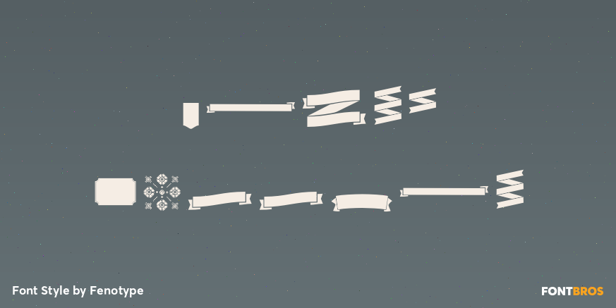 Frost Banners Poster